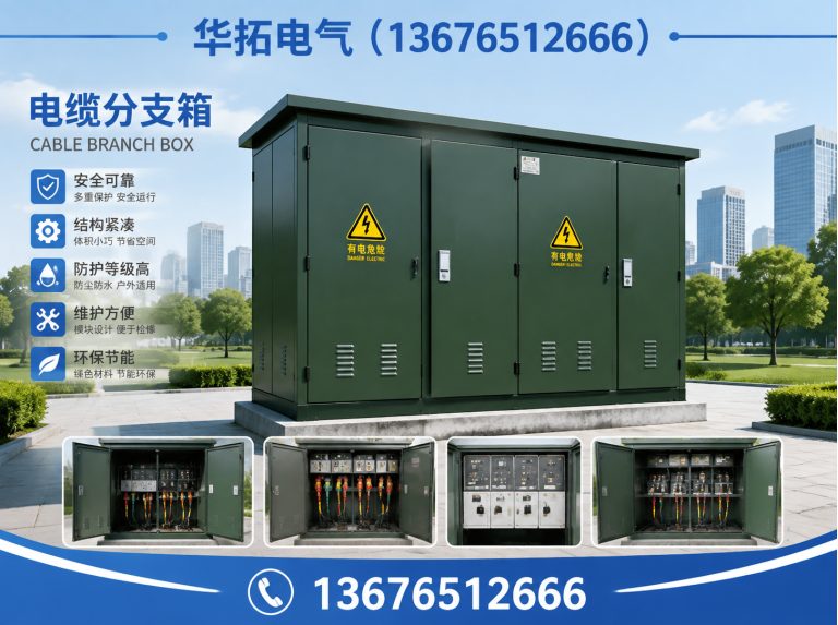 洞头区电缆分支箱展示图